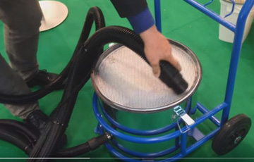 Пясъкоструй Tornado ACS