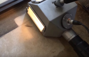 Пясъкоструй Tornado ACS